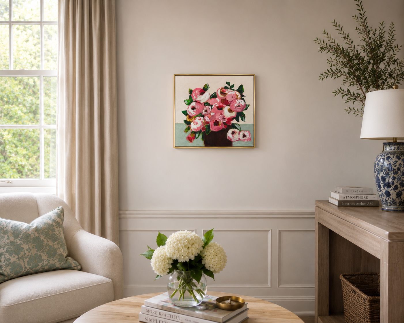Rose Gold too 16x20 framed