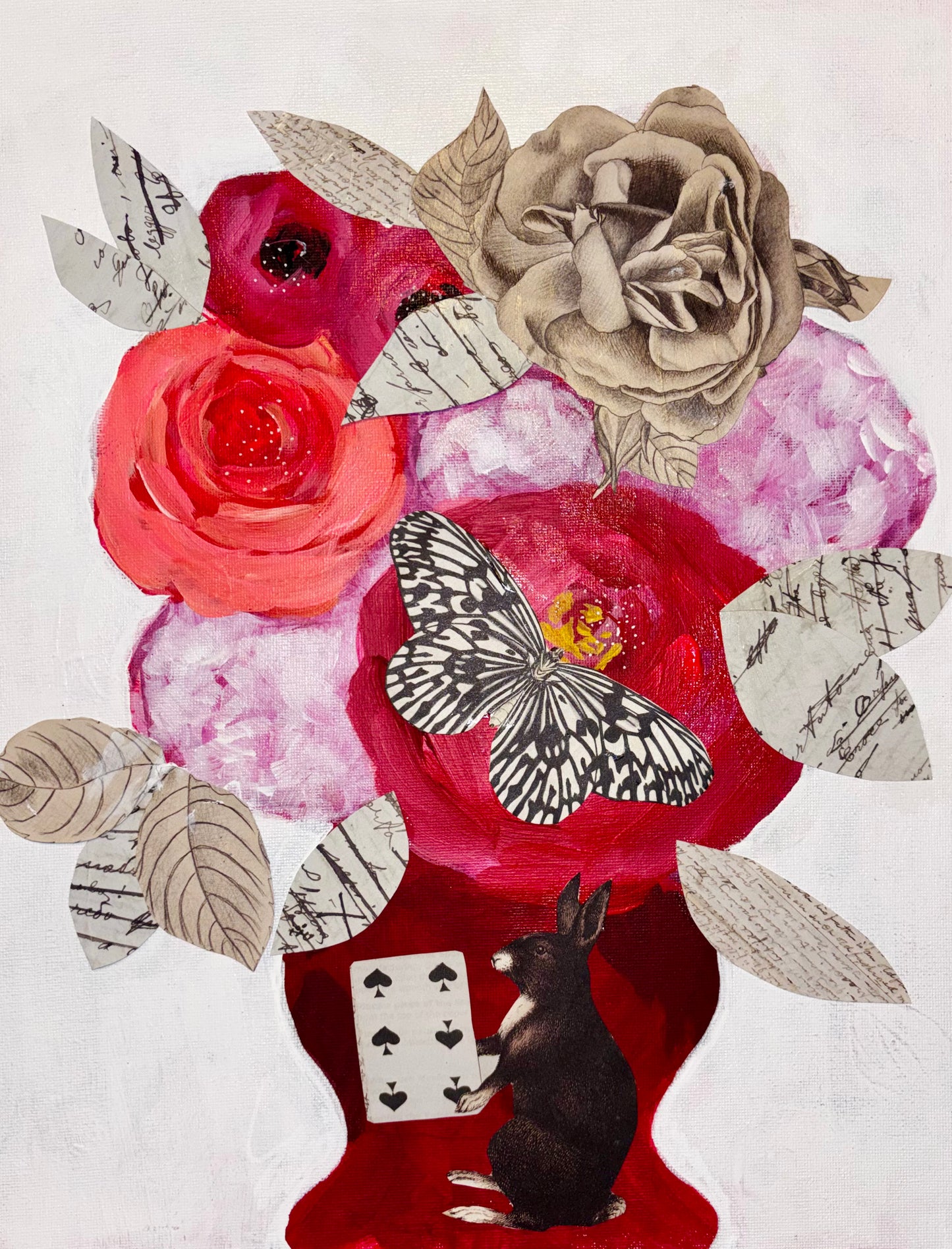 Secret Garden Story 11x14