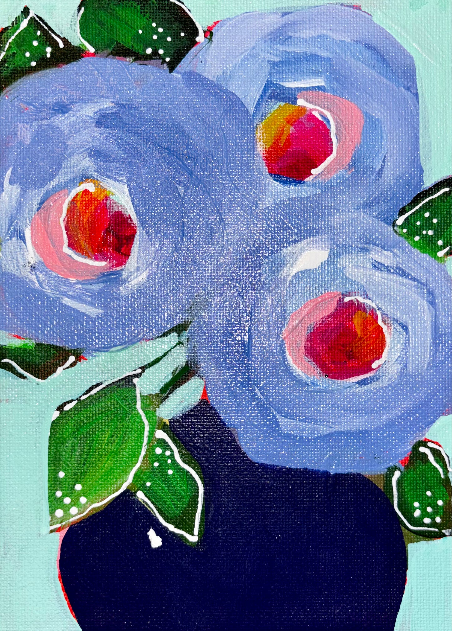 Blue Velvet 5x7