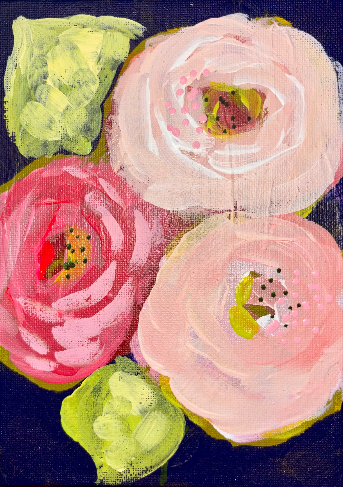 Blush & Midnight 5x7