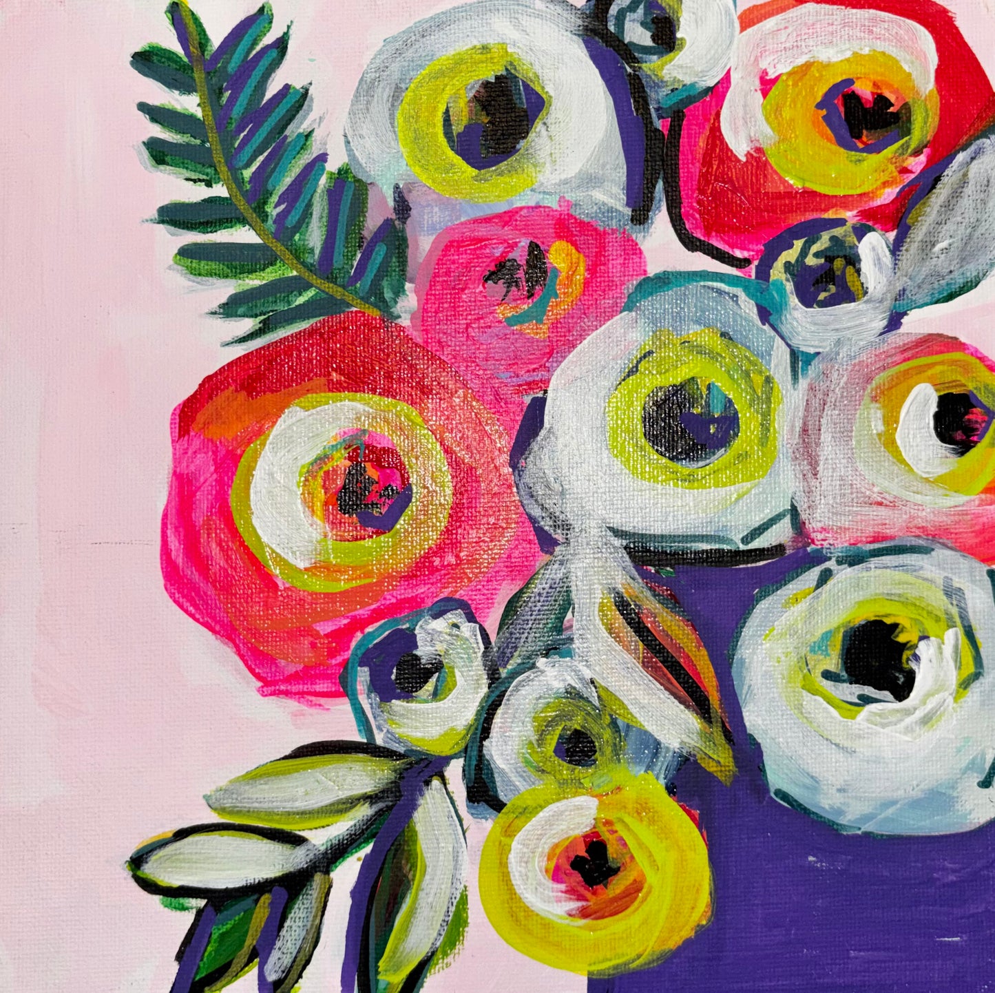 Wild Garden Party 8x8