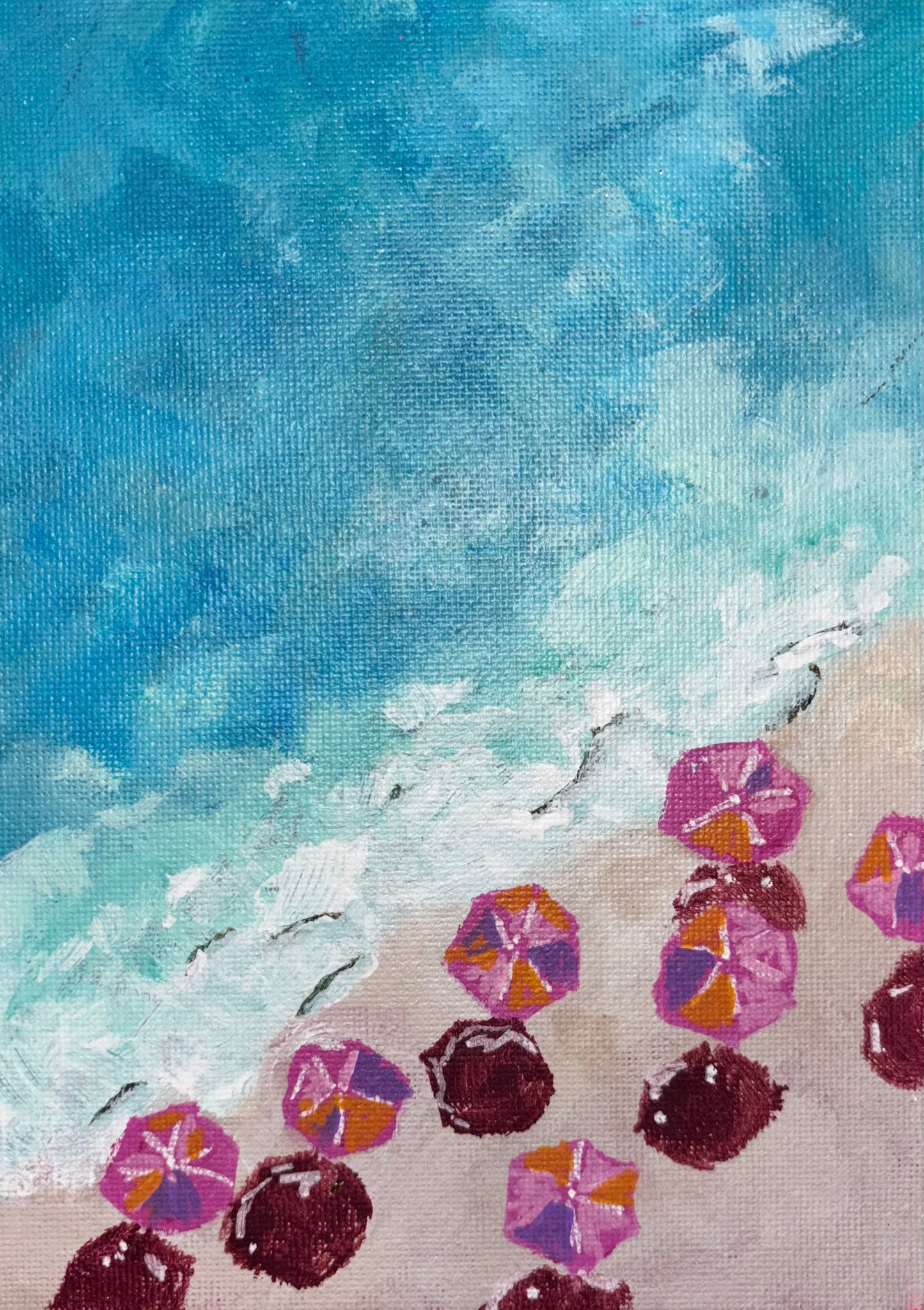 Beach Views 5x7