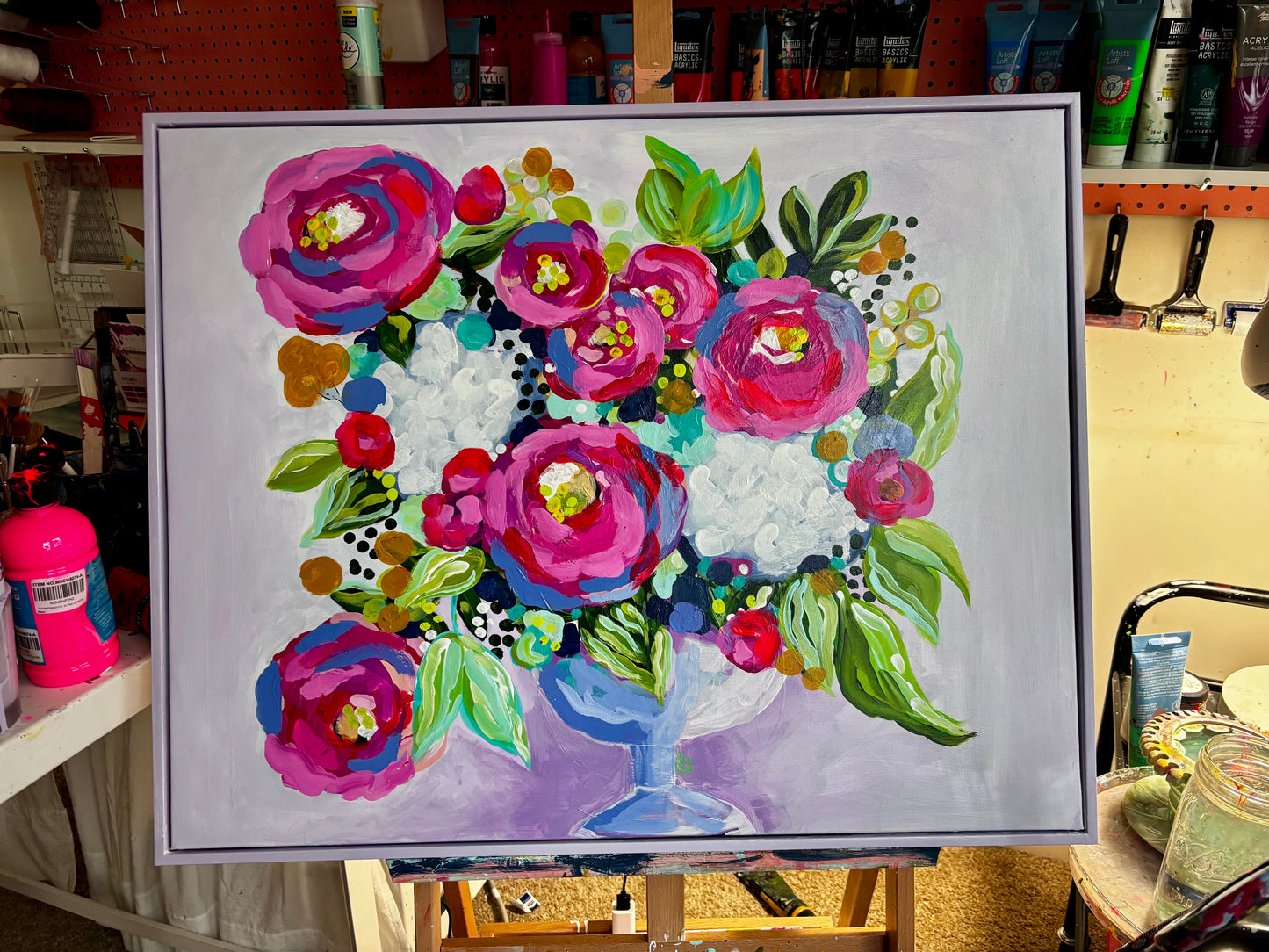 Michelle in bloom