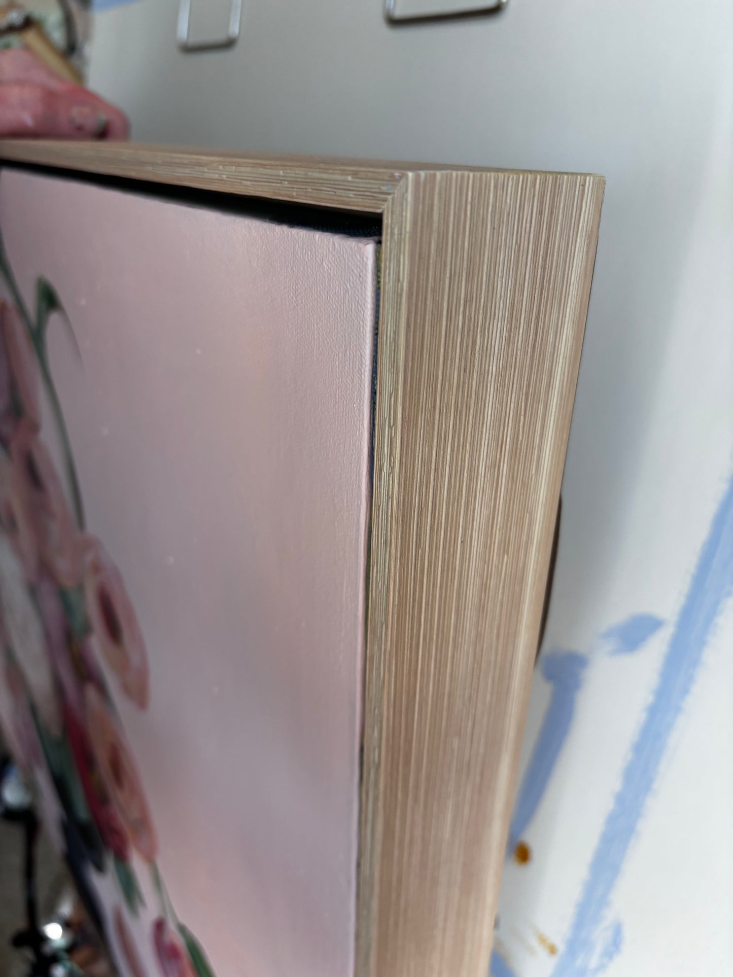 Pretty in Peach 24x30 Framed