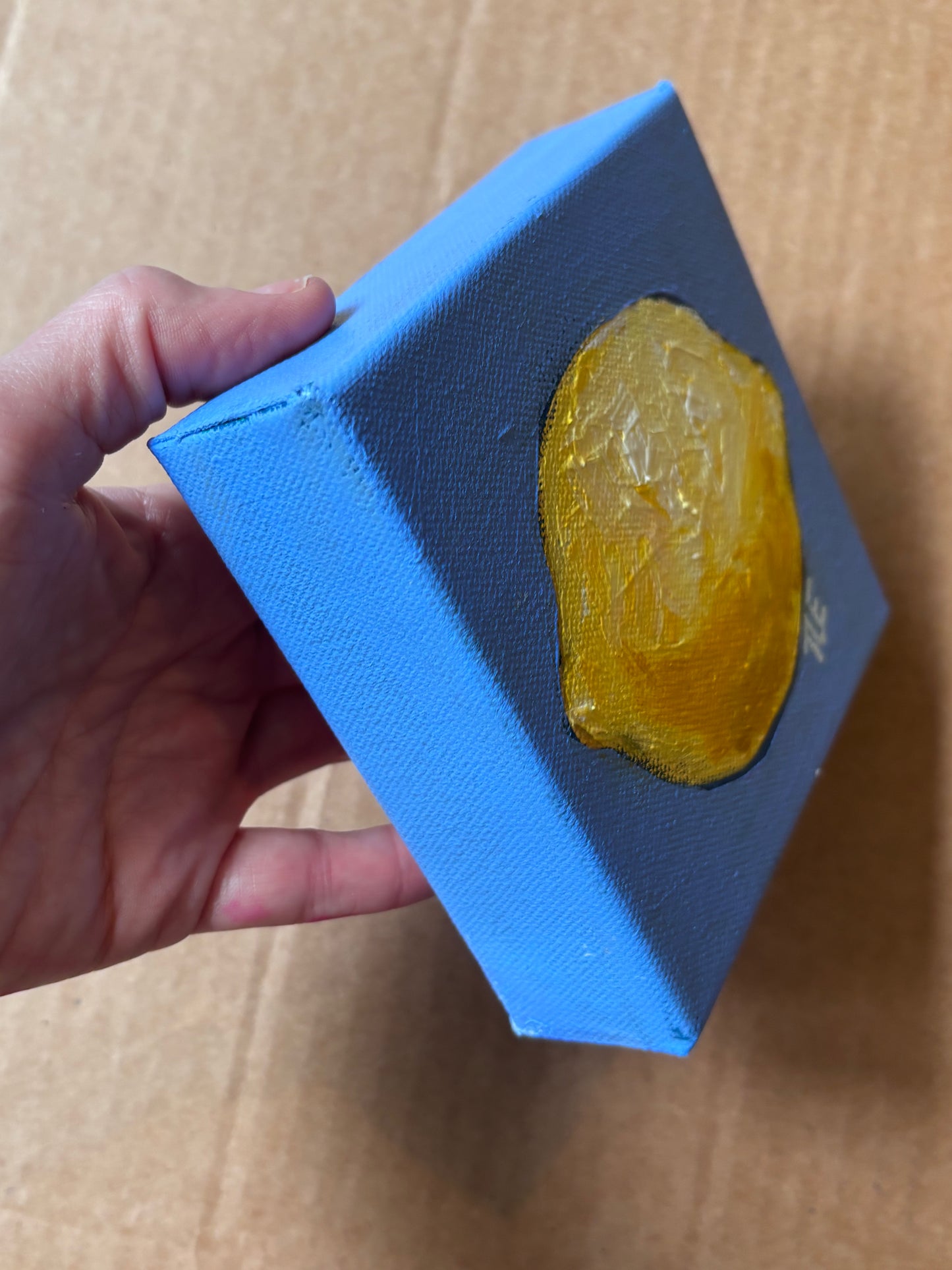 Little Lemon 5x5"