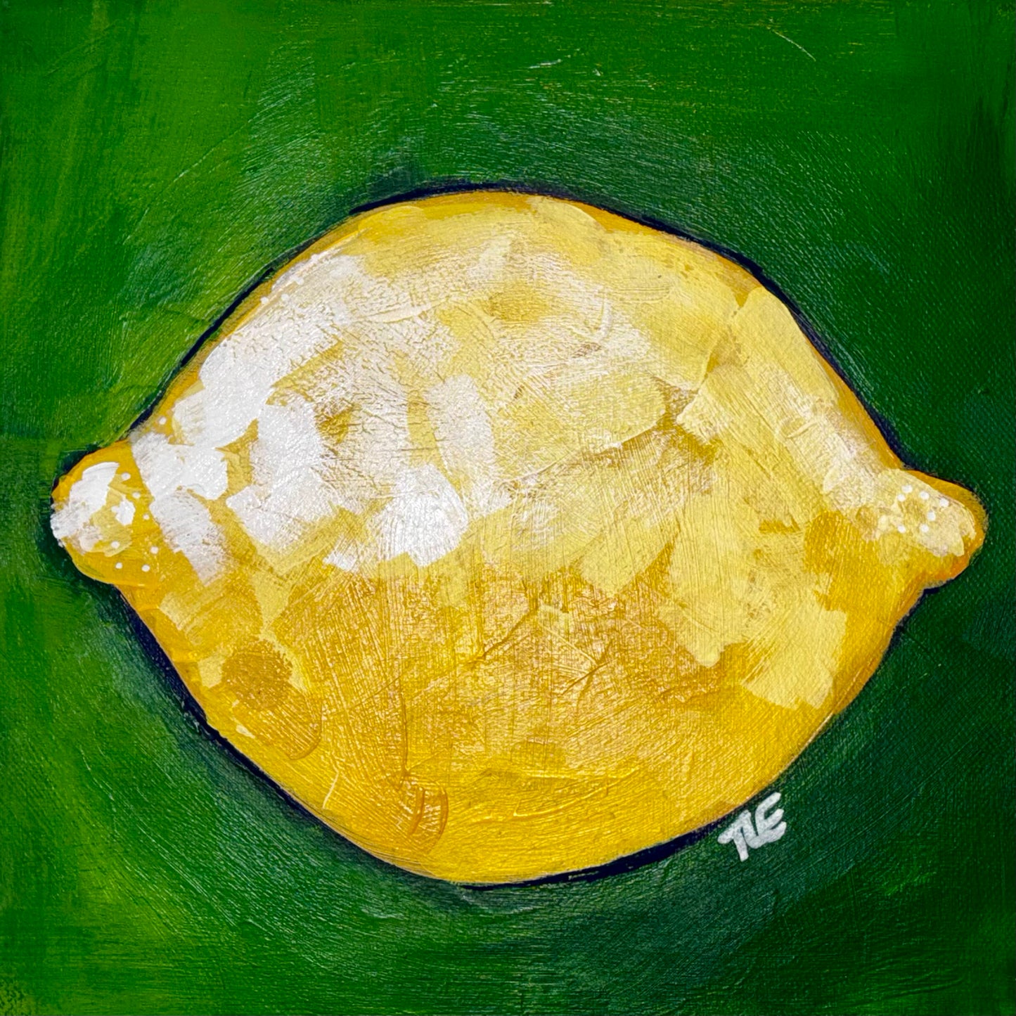 Green Lemon 8x8"