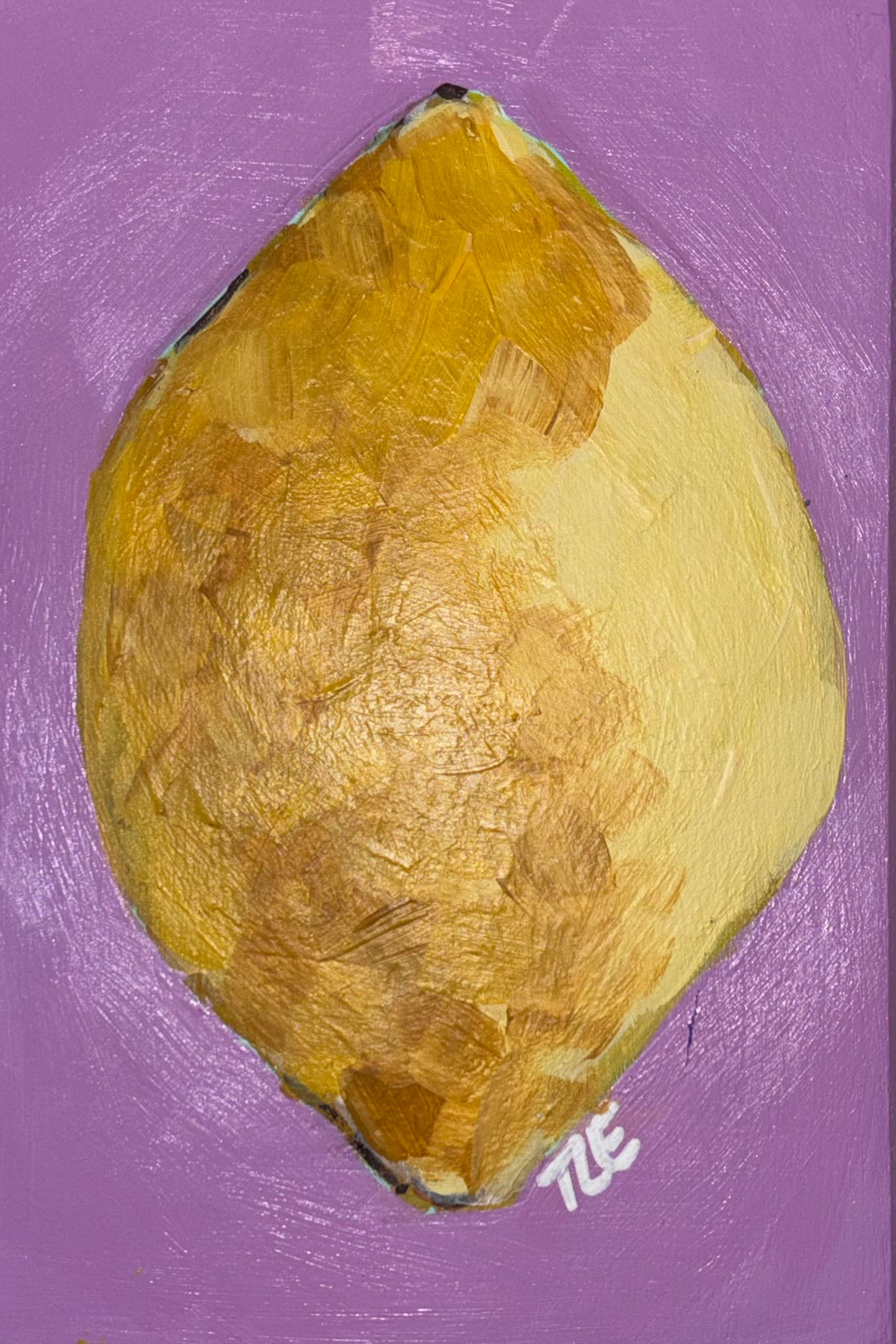 lavendar lemon 5x7