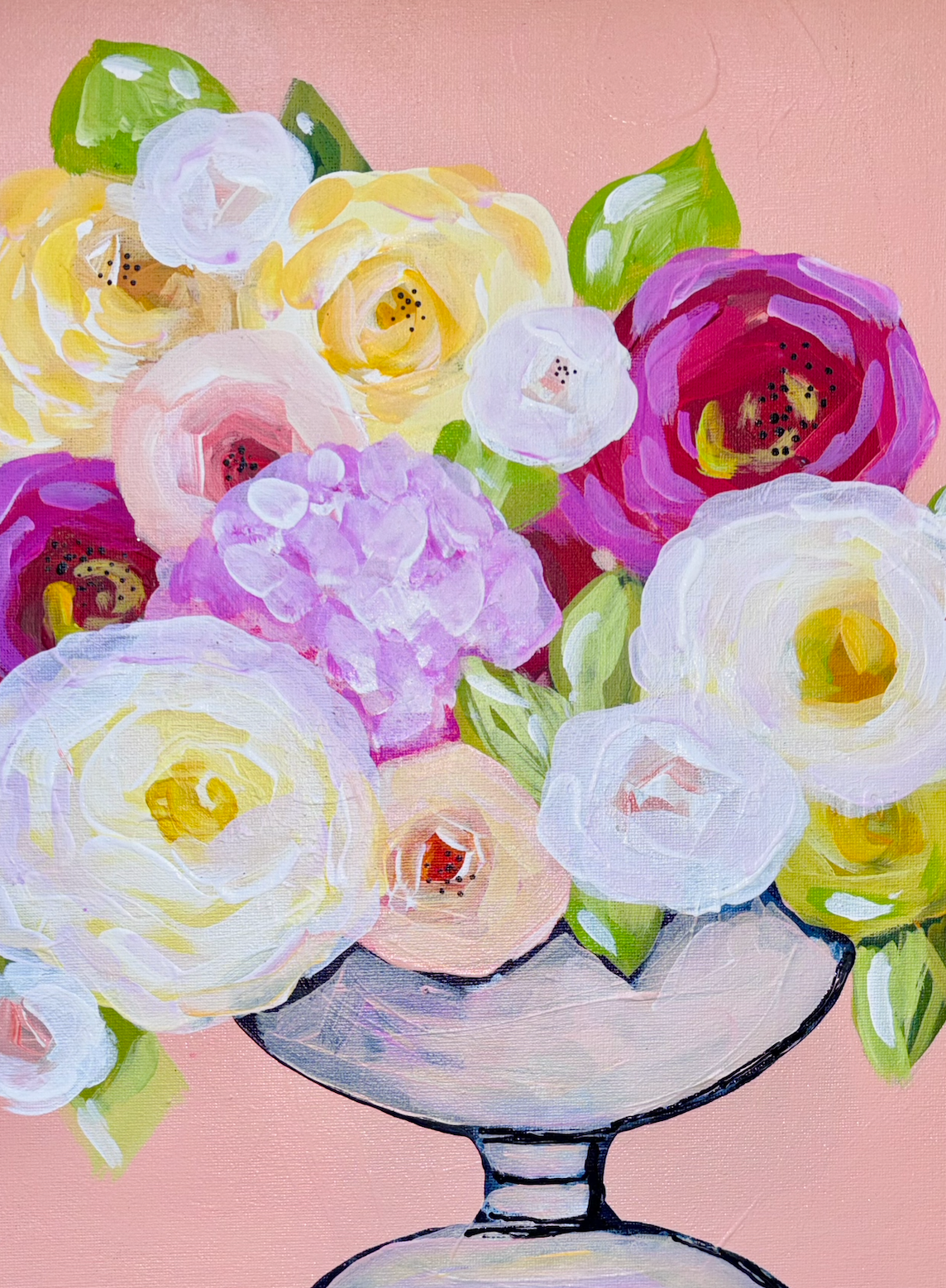 Pastel Party 11x14