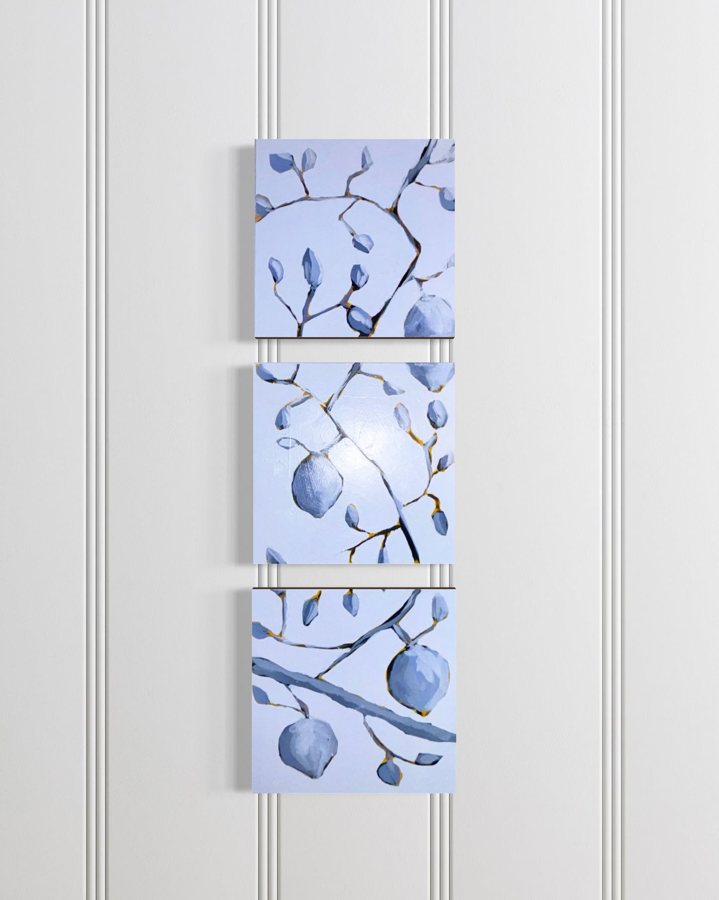 3 piece Lemon Tree Set (triptych)