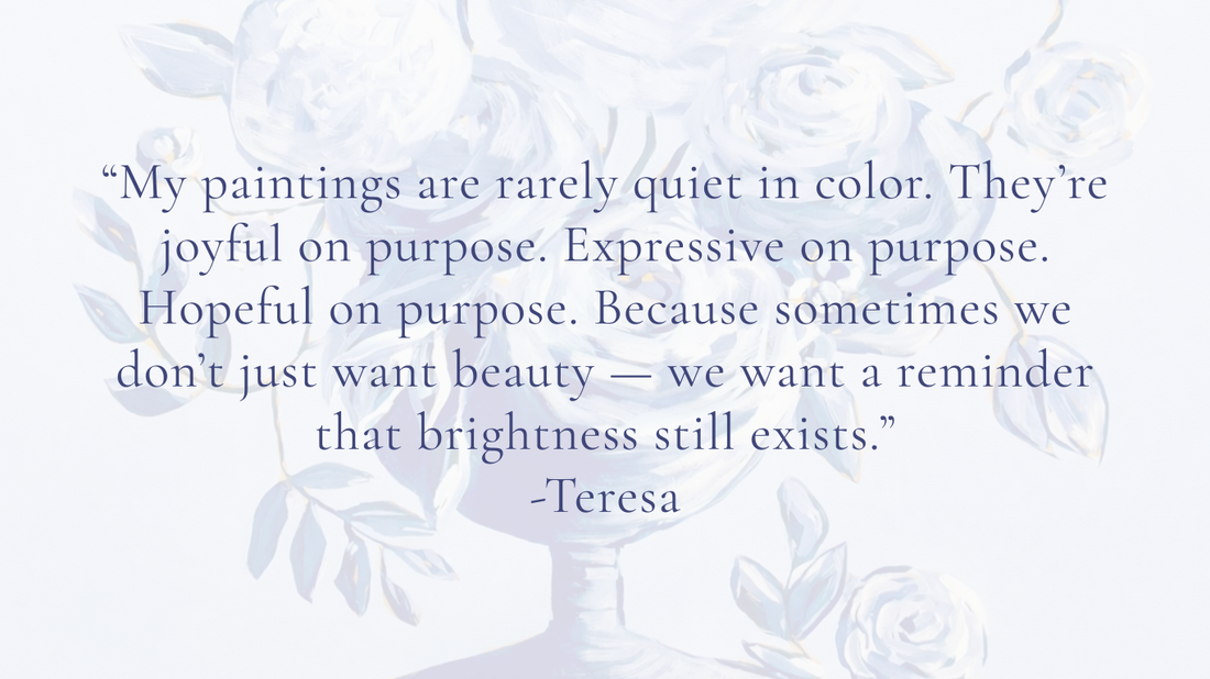 Color as therapy