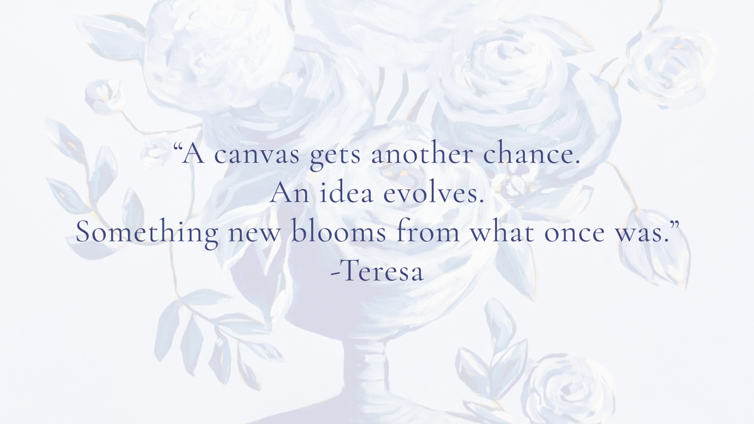 Why I Reuse Canvases (and Why That Matters)