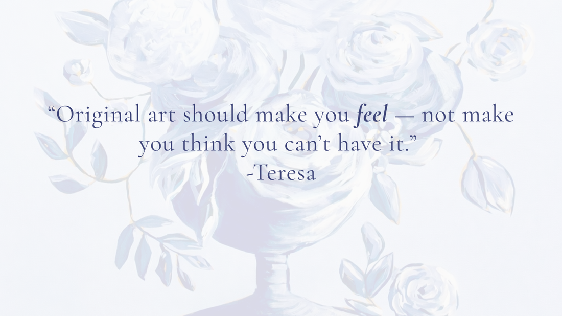 Original Art Should Be Attainable — For Everyone