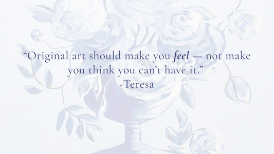 Original Art Should Be Attainable — For Everyone