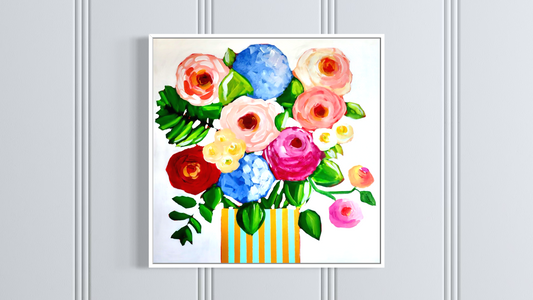 Cabana Vase 30x30 Available Now