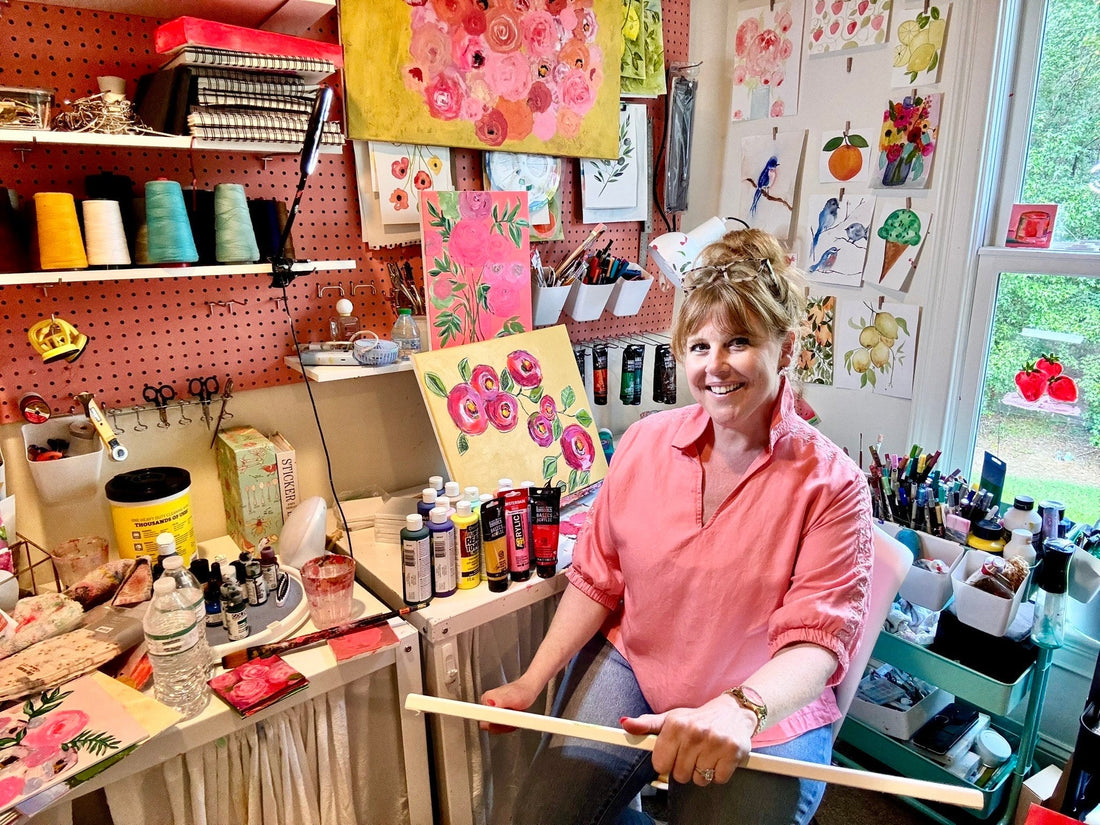 I'm Teresa, and this is why I paint: