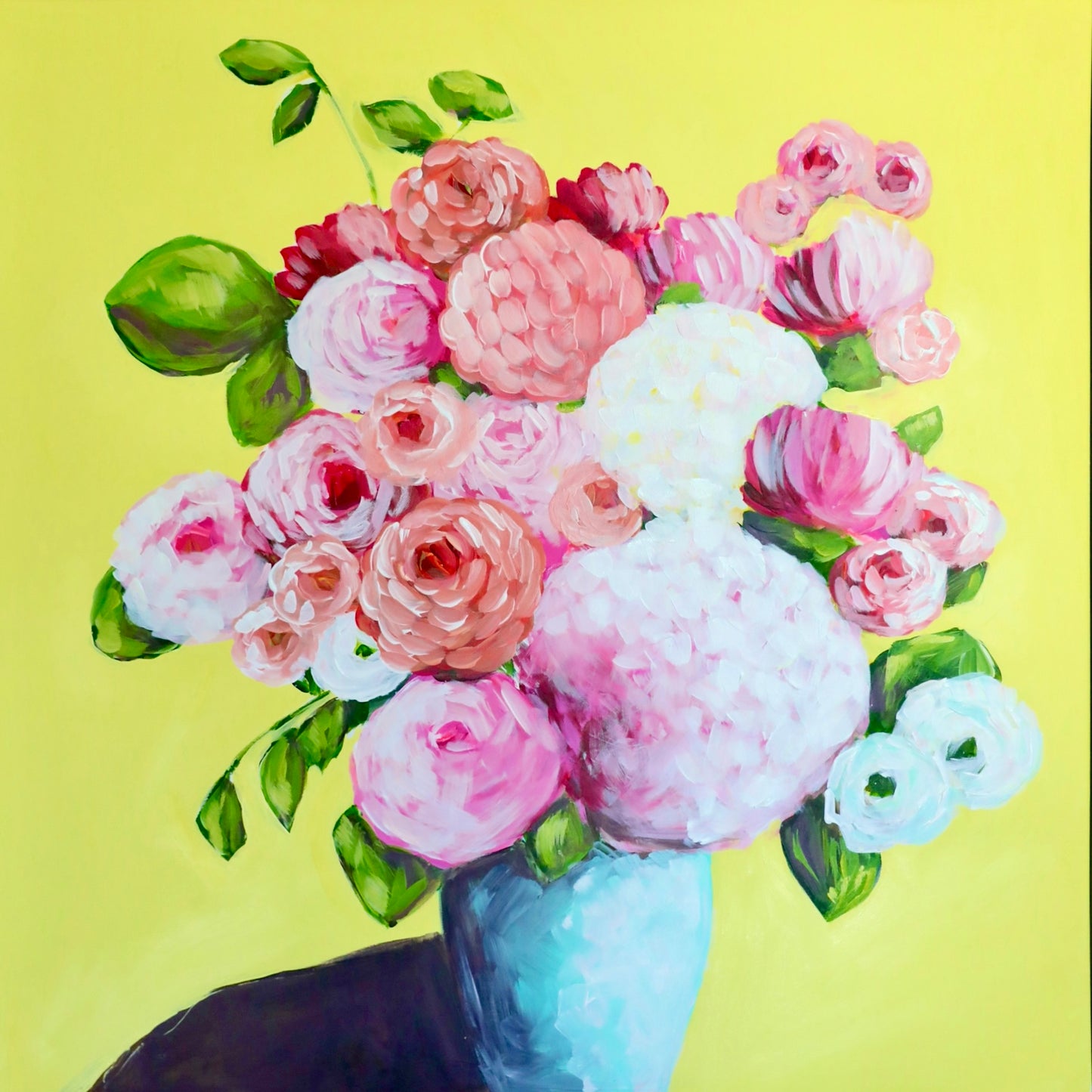 Pink Lemonade 30x30 Framed