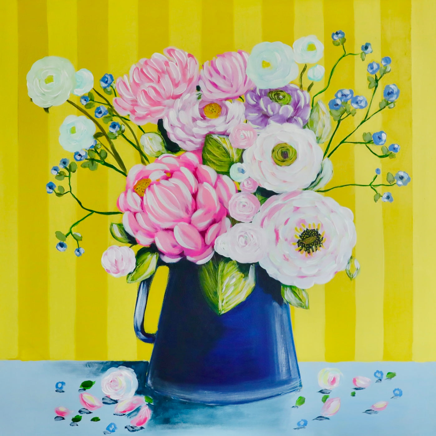 Isn’t She Lovely Framed 30x30