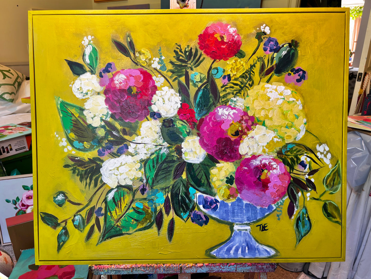 DRIZELLA 24x30 FRAMED
