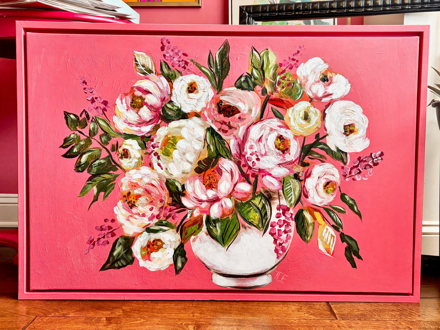 Rosa 24x30 original painting