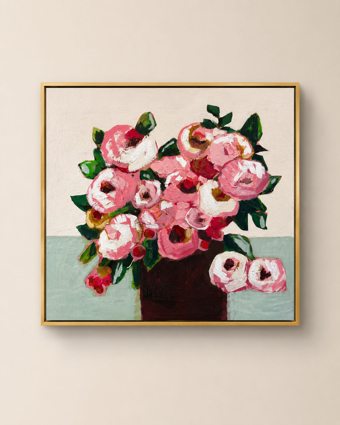 Rose Gold too 16x20 framed