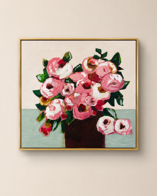 Rose Gold too 16x20 framed
