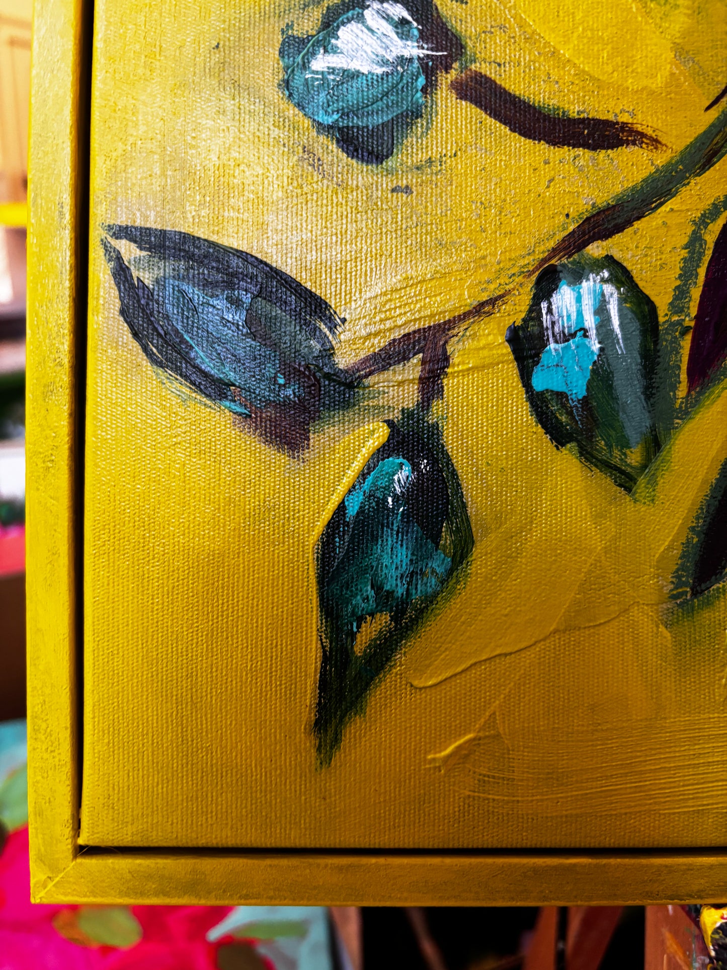 DRIZELLA 24x30 FRAMED