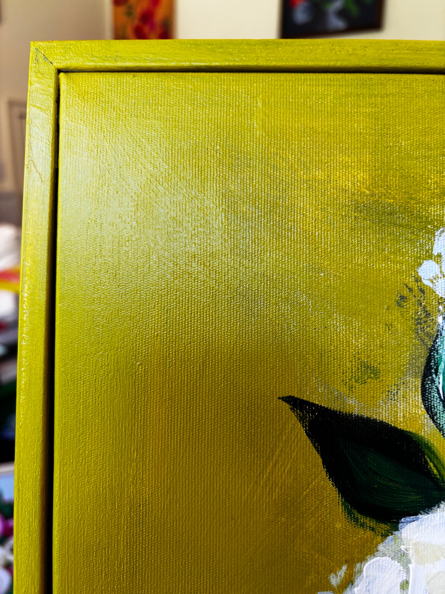 DRIZELLA 24x30 FRAMED