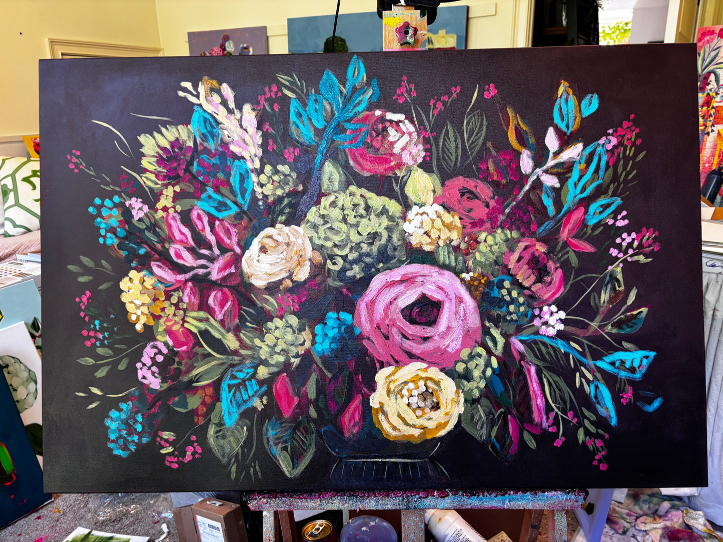 “Autumn” 24x36” original on stretched canvas