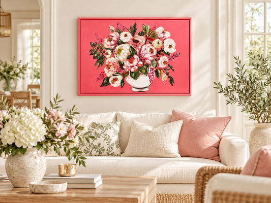 Rosa 24x30 original painting