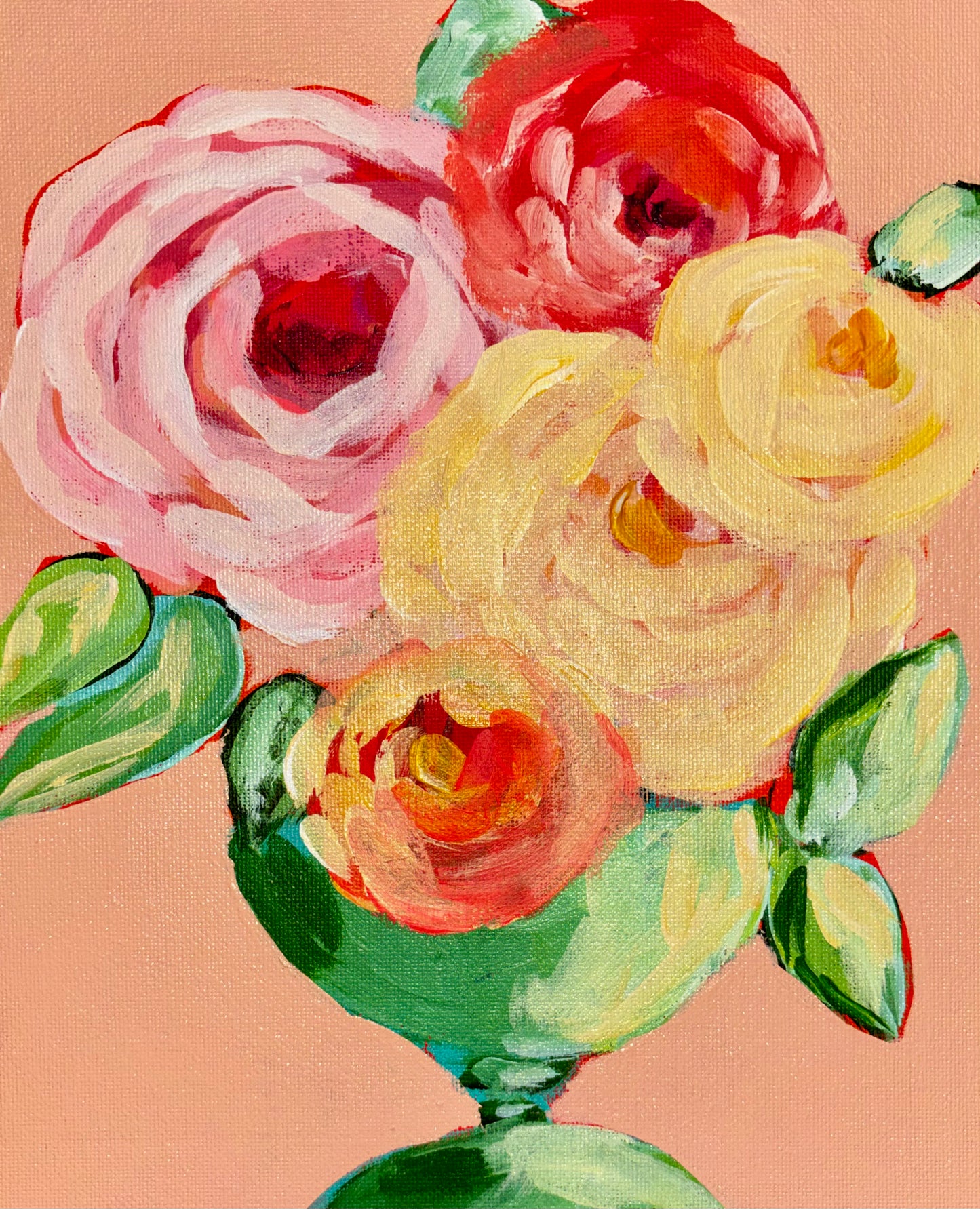 Peach Parlor 8x10