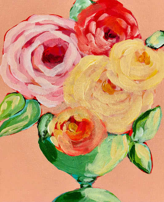 Peach Parlor 8x10