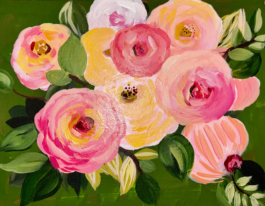 Meadow Glow 11x14