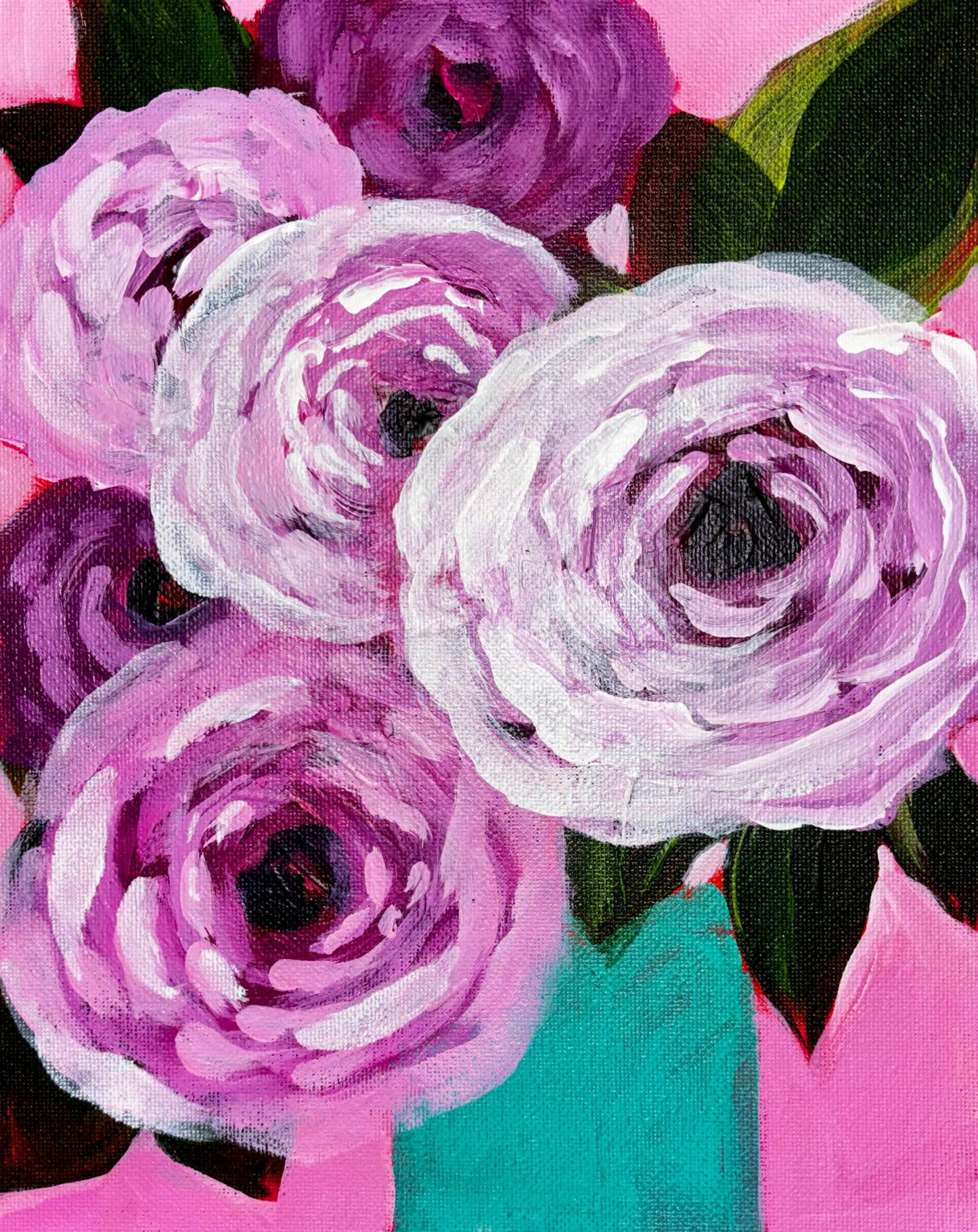 Violet Daydream 8x10