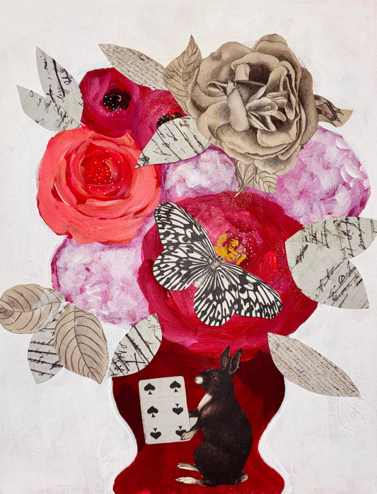 Secret Garden Story 11x14