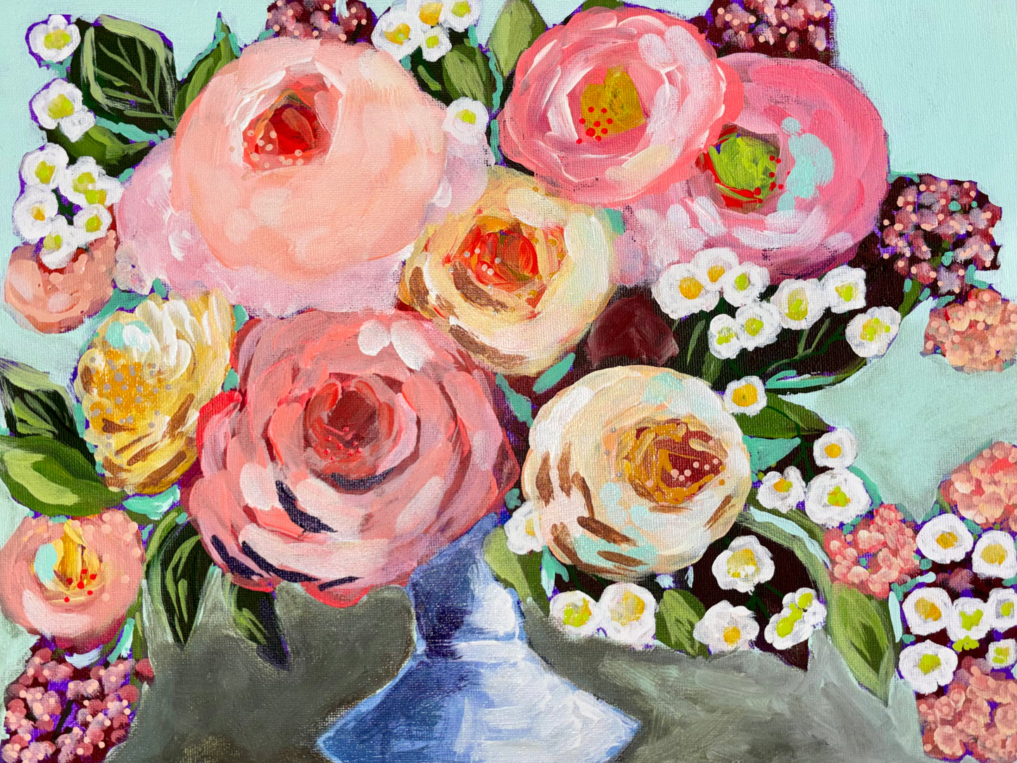 Wild Garden Gathering 11x14