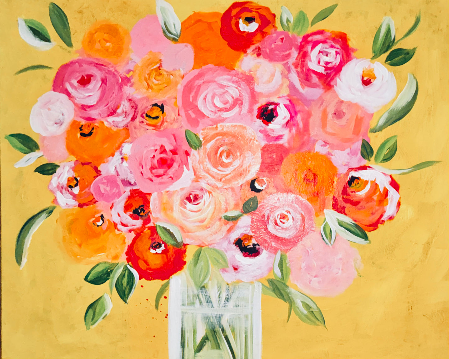 Sunshine & Honey 24x30