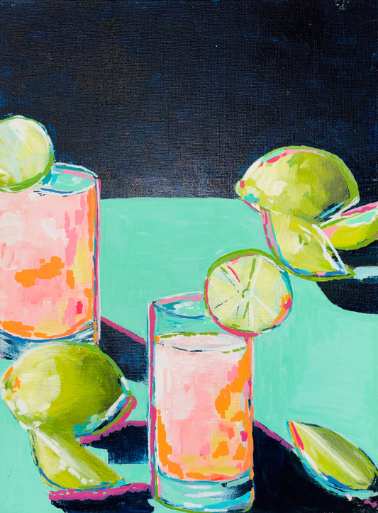 “Citrus Spritz" 9x12