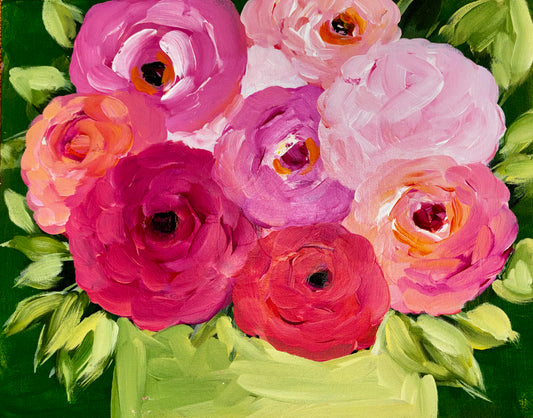 Sugarplum Garden 11x14