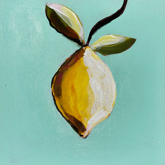 Lemon Drop 8x8