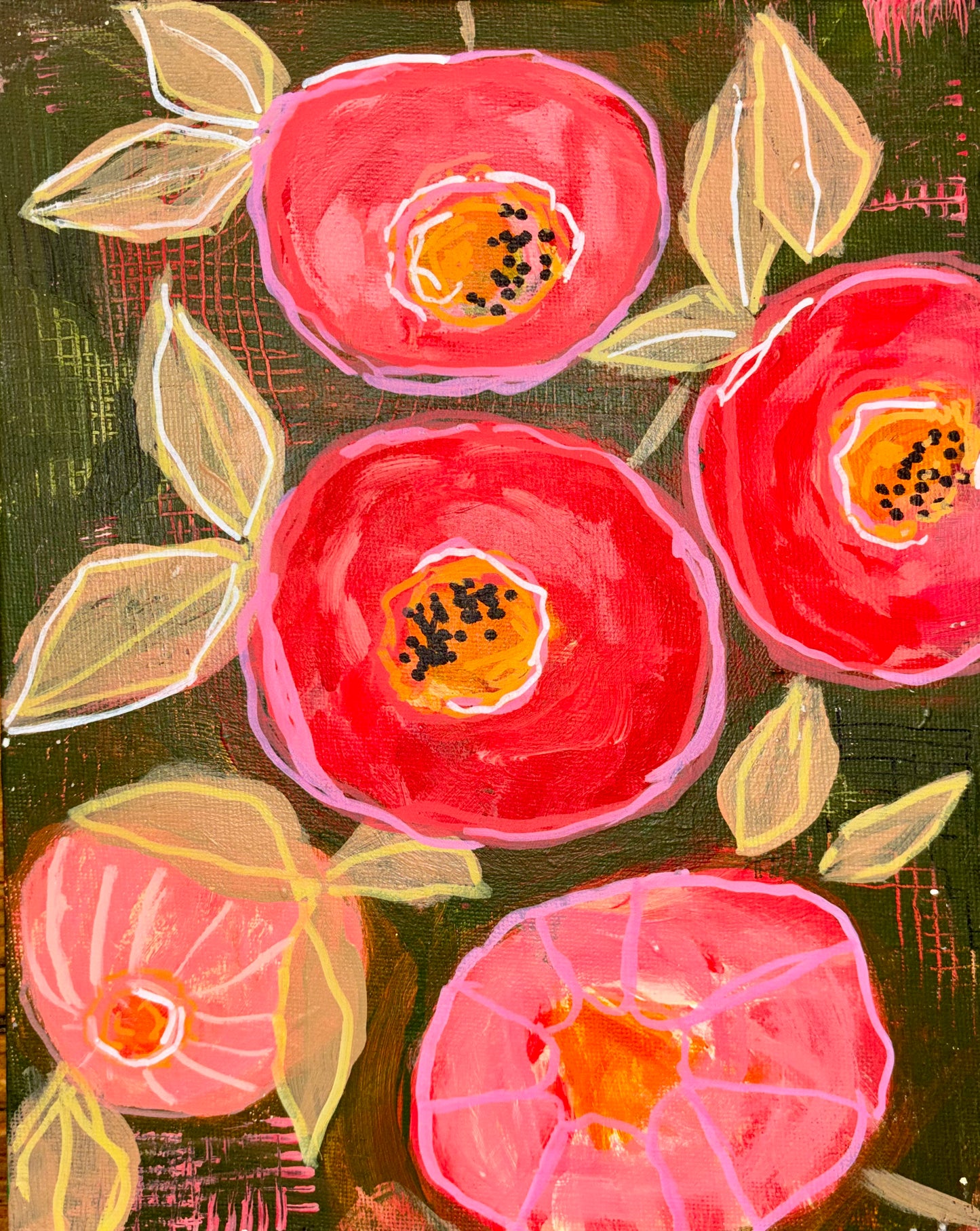 Ready to bloom 8x10
