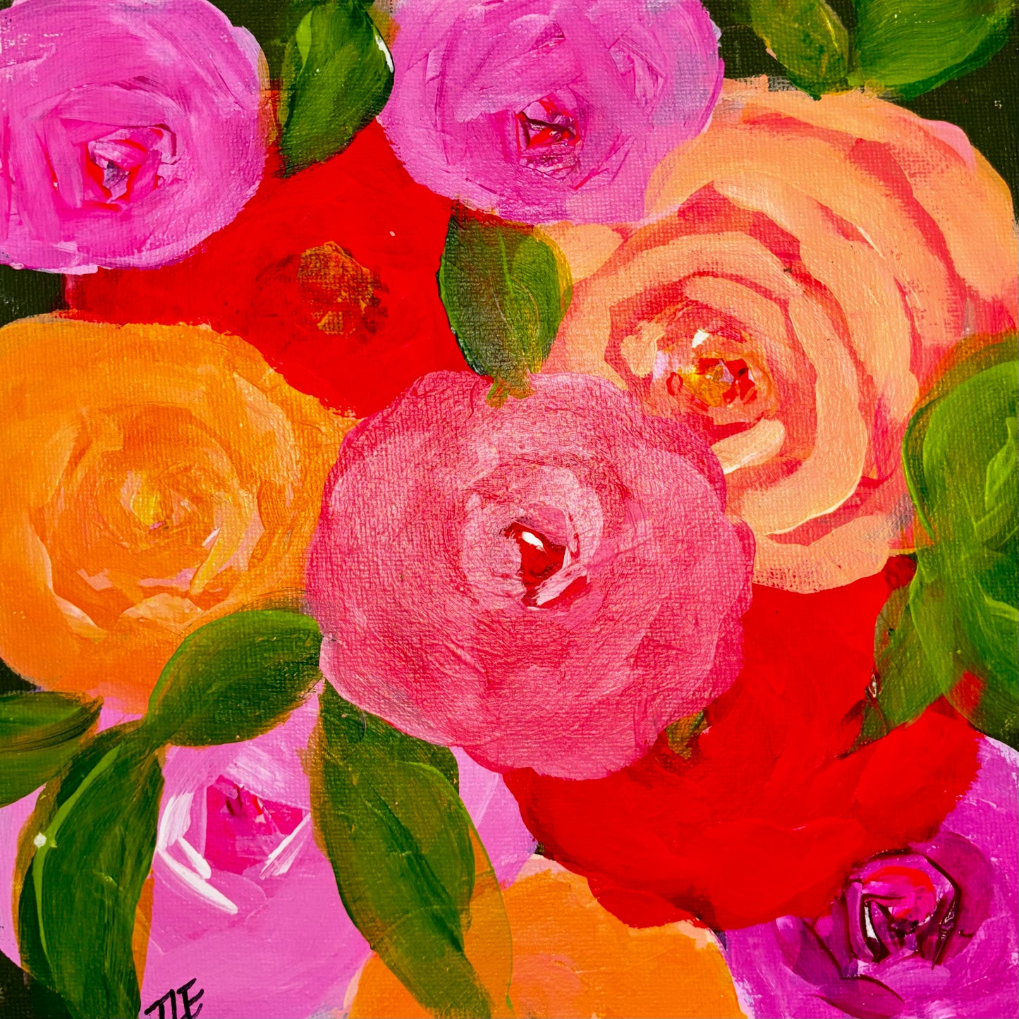 Sunlit Celebration 8x8
