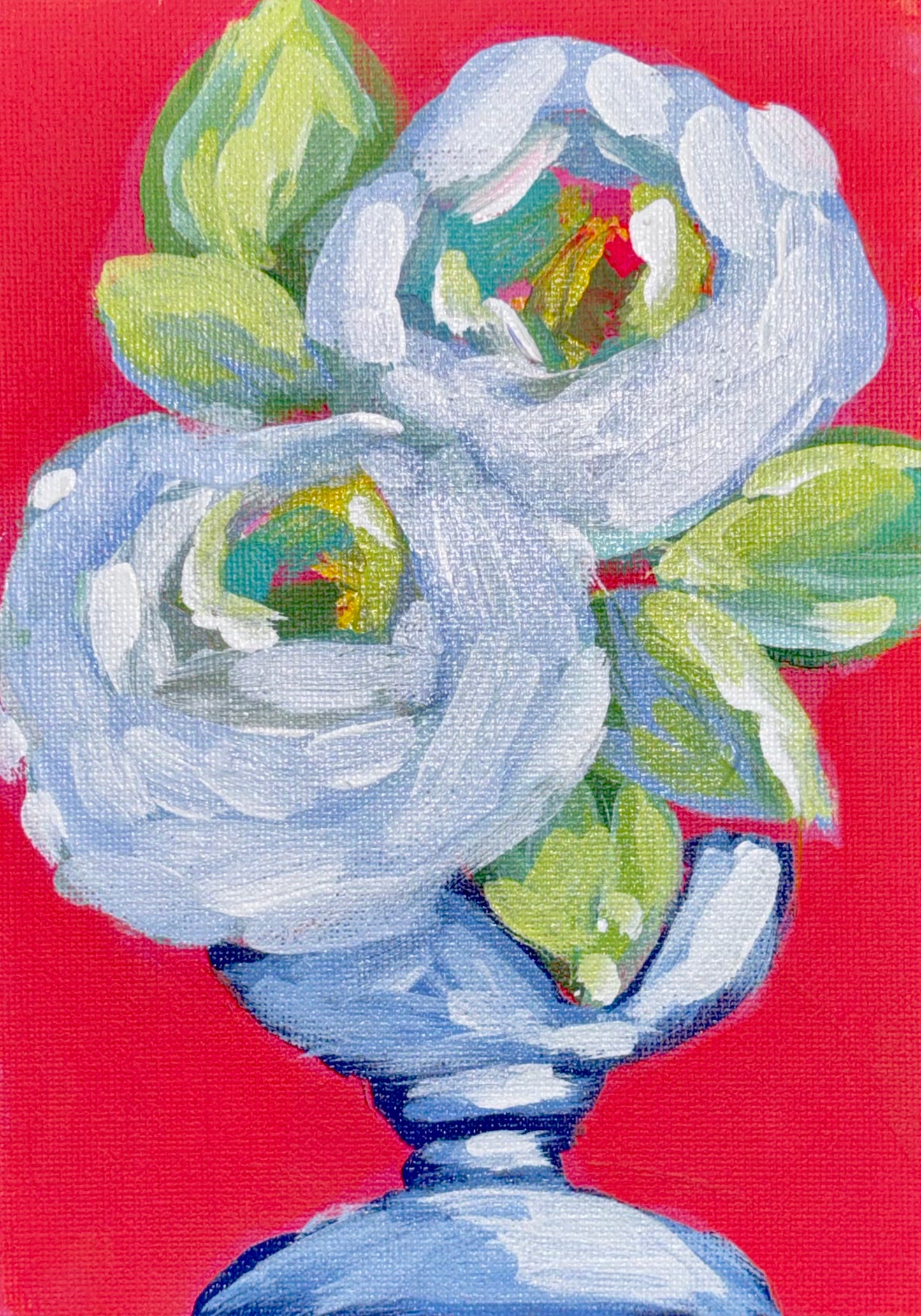 Baby Blue 5x7