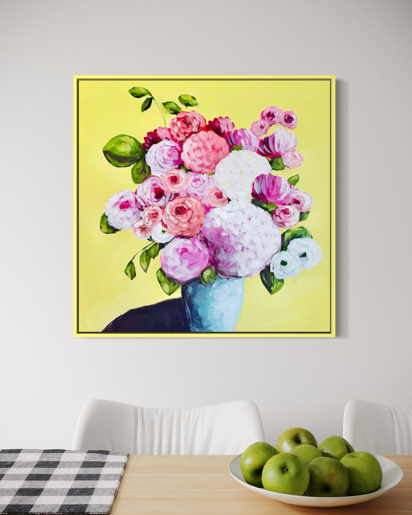 Pink Lemonade 30x30 Framed