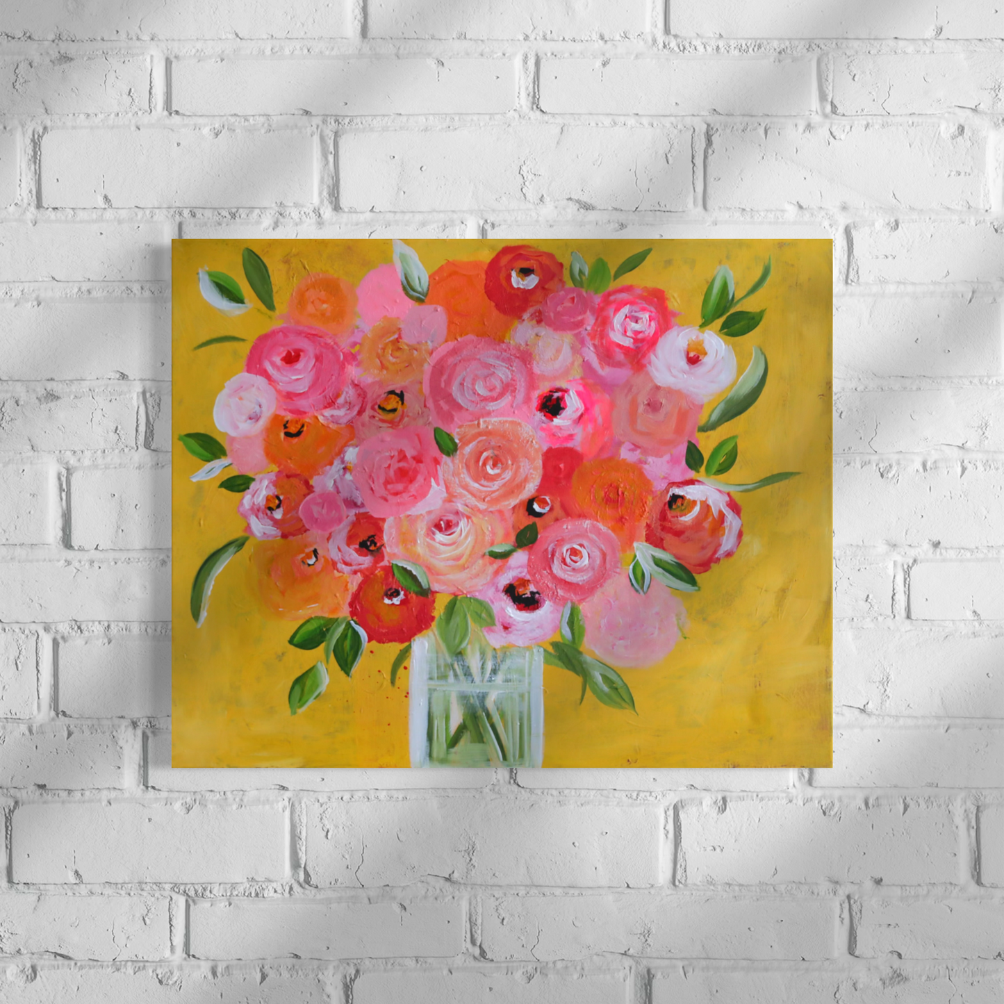 Sunshine & Honey 24x30