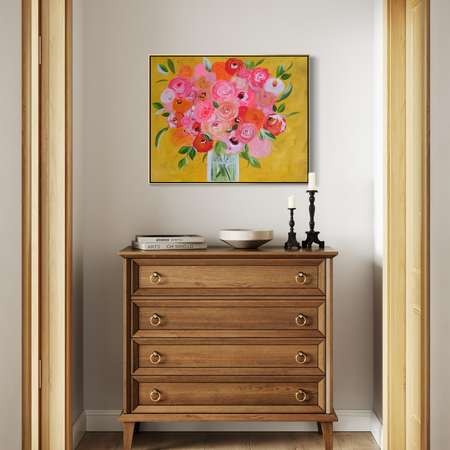 Sunshine & Honey 24x30