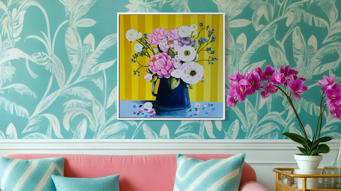 Isn’t She Lovely Framed 30x30