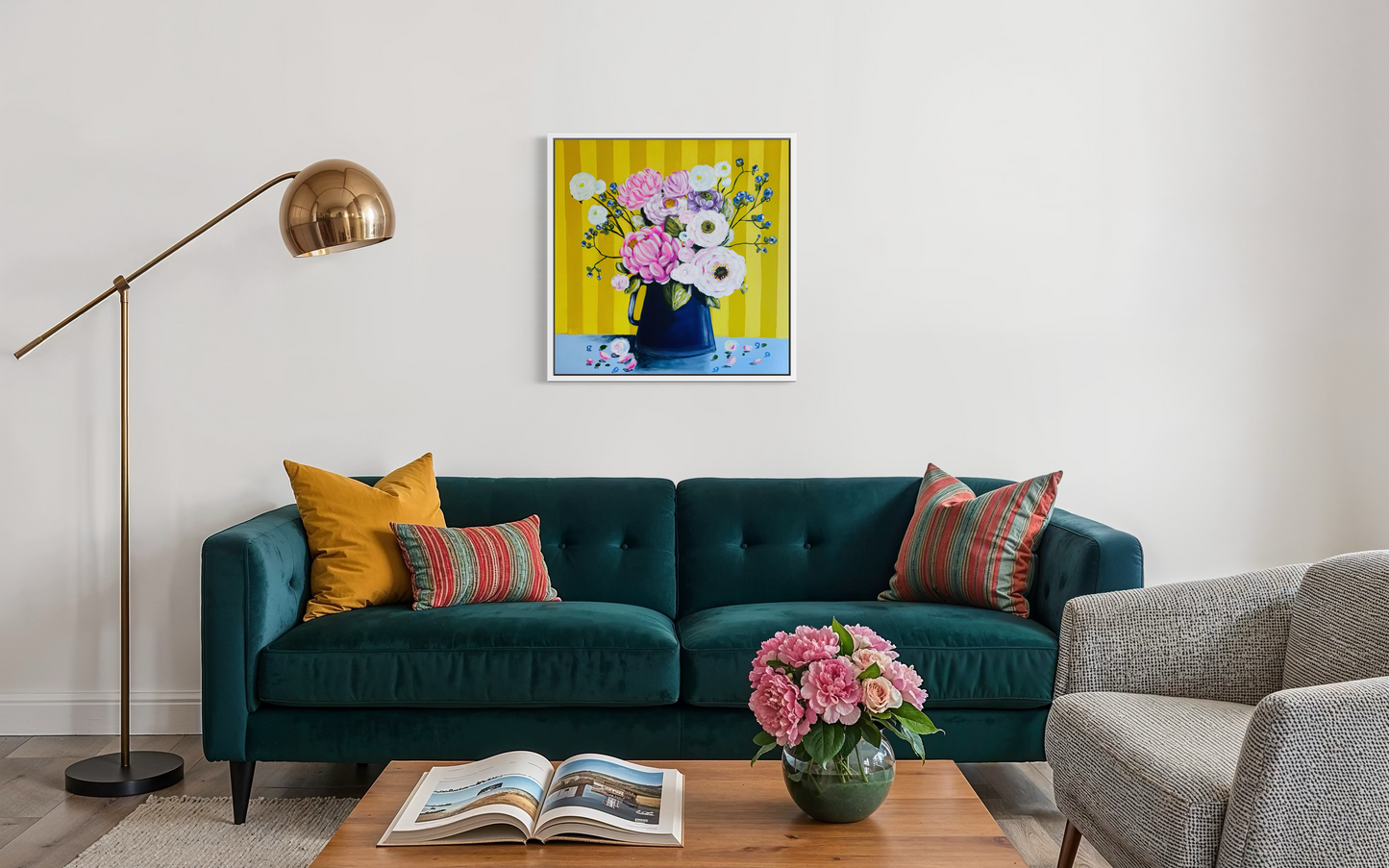 Isn’t She Lovely Framed 30x30