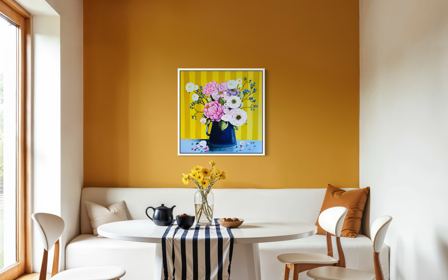 Isn’t She Lovely Framed 30x30