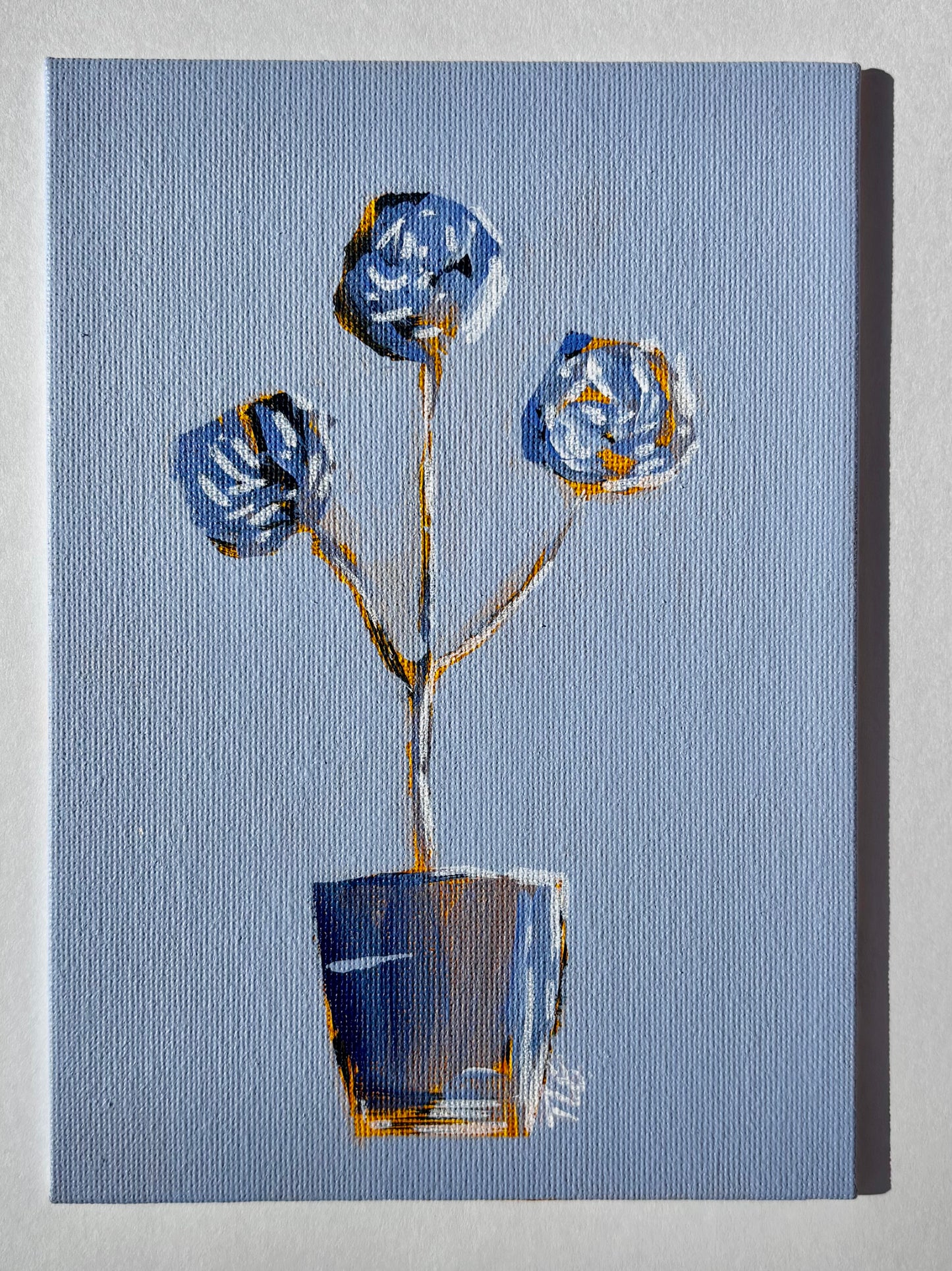 Tiny Topiary 5x7