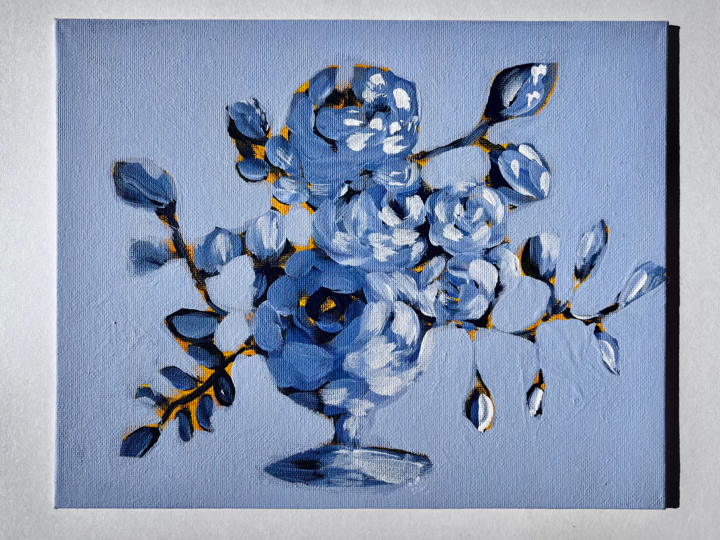 Flowers in Vase 1 8x10